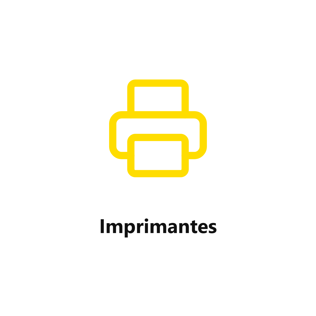 Imprimantes