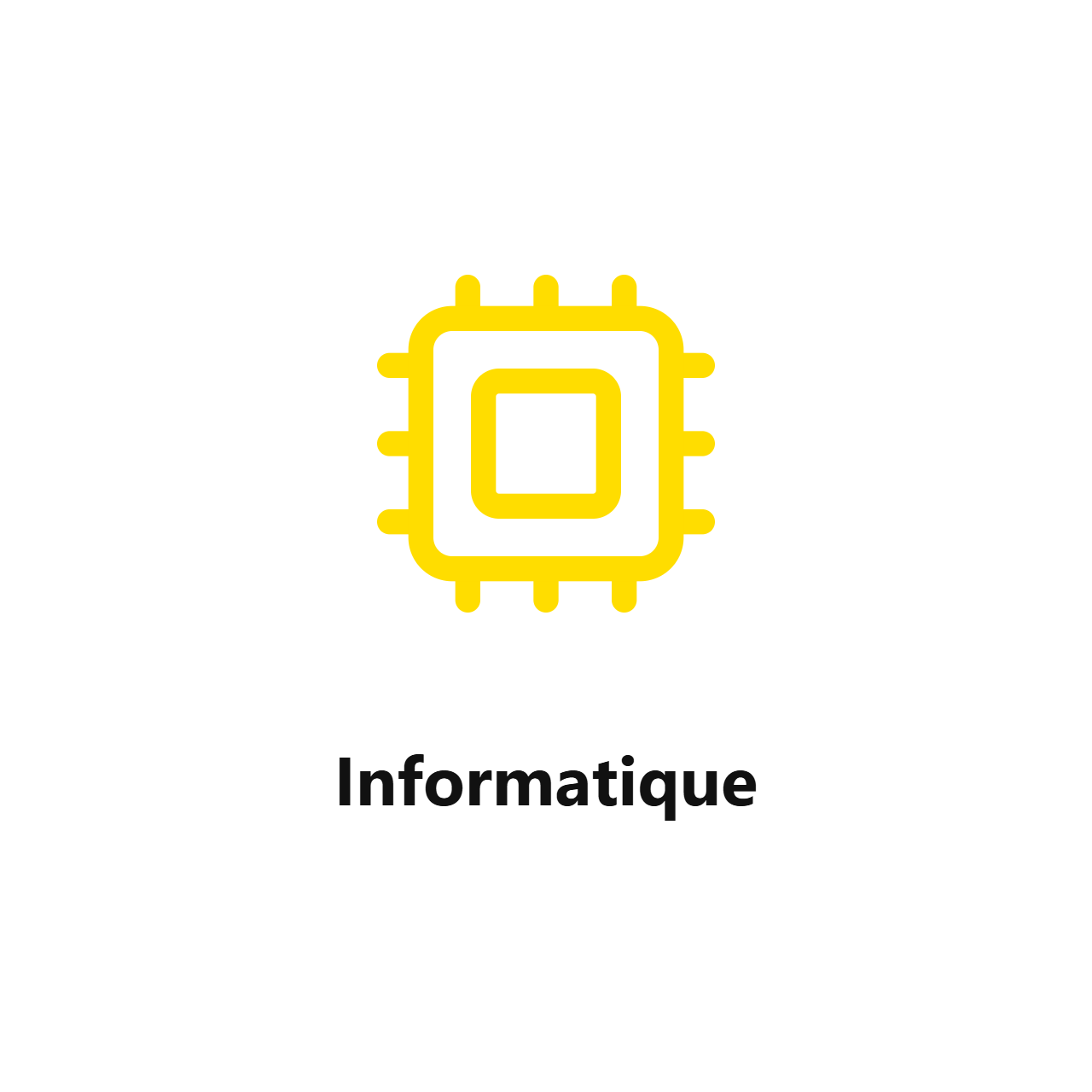 Informatique